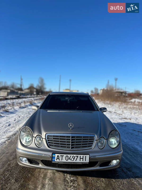Седан Mercedes-Benz E-Class 2004 в Коломые фото 2 Седан Mercedes-Benz E-Class 2004 в Коломые