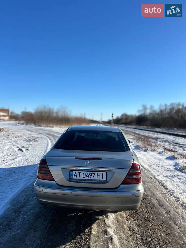 Седан Mercedes-Benz E-Class 2004 в Коломые фото 6 Седан Mercedes-Benz E-Class 2004 в Коломые