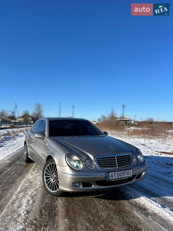 Седан Mercedes-Benz E-Class 2004 в Коломые фото 13 Седан Mercedes-Benz E-Class 2004 в Коломые
