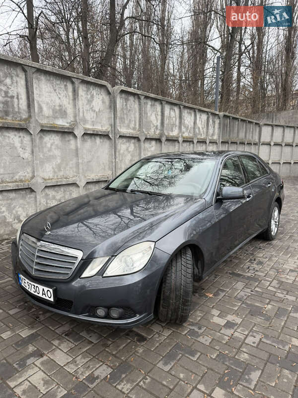 Mercedes-Benz E-Class 2009 Mercedes-Benz E-Class 2009