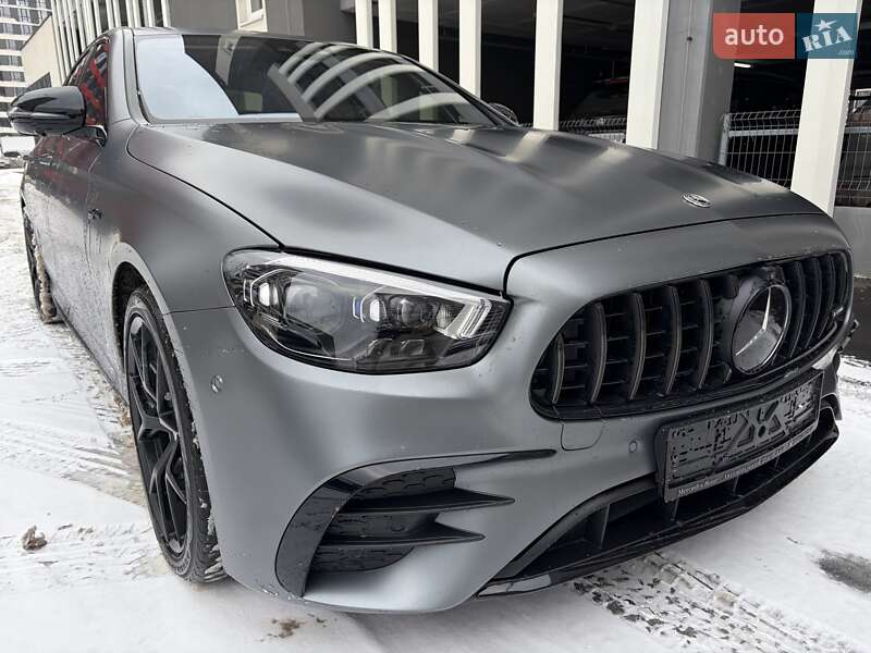 Седан Mercedes-Benz E-Class 2022 в Киеве фото 4 Седан Mercedes-Benz E-Class 2022 в Киеве