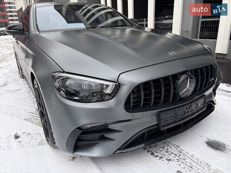 Седан Mercedes-Benz E-Class 2022 в Киеве фото 7 Седан Mercedes-Benz E-Class 2022 в Киеве