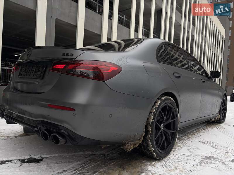 Седан Mercedes-Benz E-Class 2022 в Киеве фото 13 Седан Mercedes-Benz E-Class 2022 в Киеве