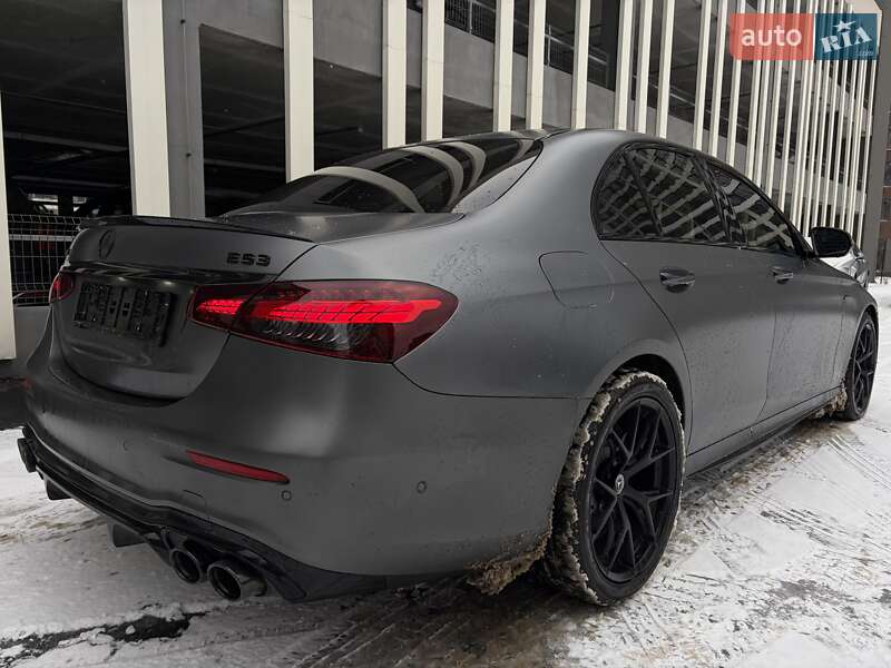 Седан Mercedes-Benz E-Class 2022 в Киеве фото 14 Седан Mercedes-Benz E-Class 2022 в Киеве