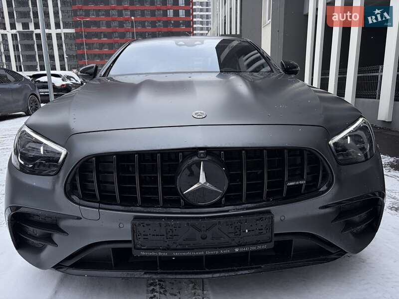 Седан Mercedes-Benz E-Class 2022 в Киеве фото 21 Седан Mercedes-Benz E-Class 2022 в Киеве