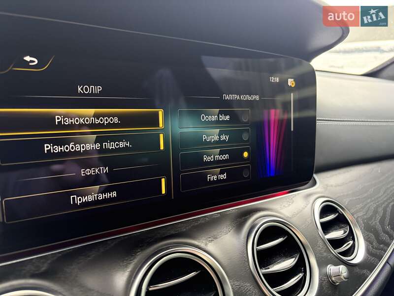 Седан Mercedes-Benz E-Class 2022 в Киеве фото 58 Седан Mercedes-Benz E-Class 2022 в Киеве