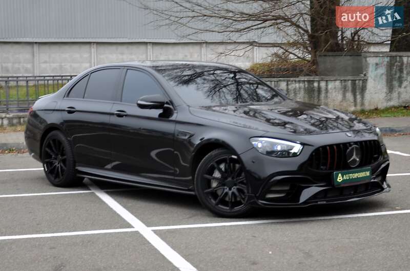 Седан Mercedes-Benz E-Class 2019 в Києві