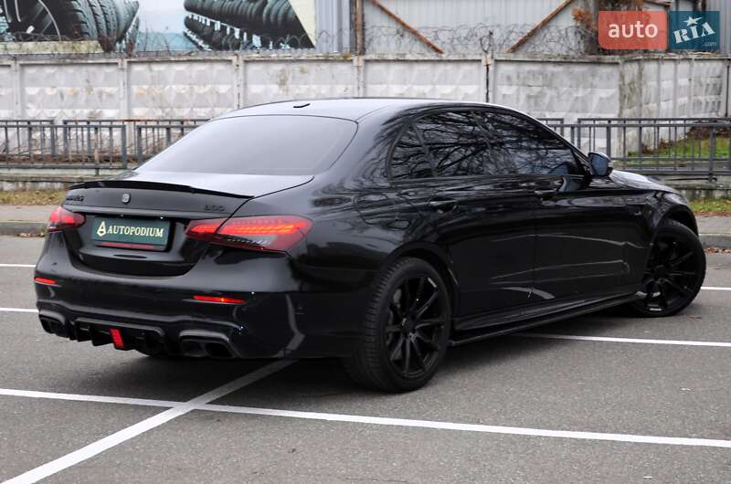 Седан Mercedes-Benz E-Class 2019 в Києві