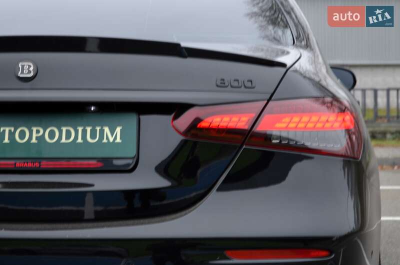 Седан Mercedes-Benz E-Class 2019 в Києві