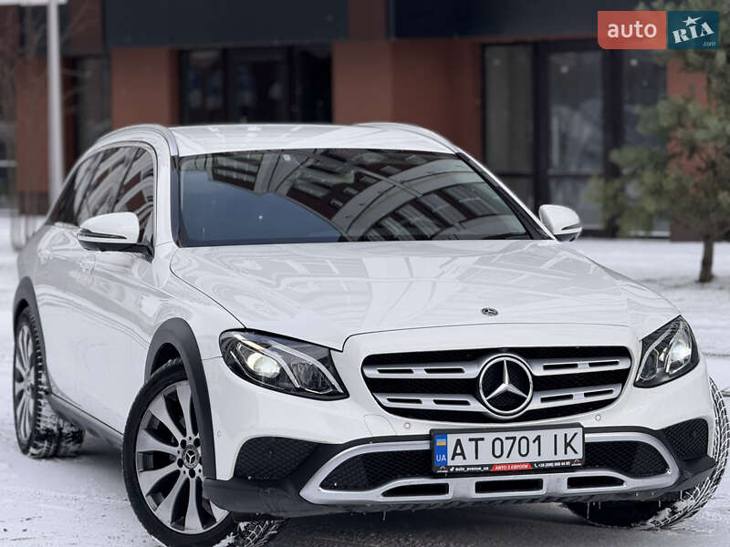 Універсал Mercedes-Benz E-Class 2017 в Івано-Франківську