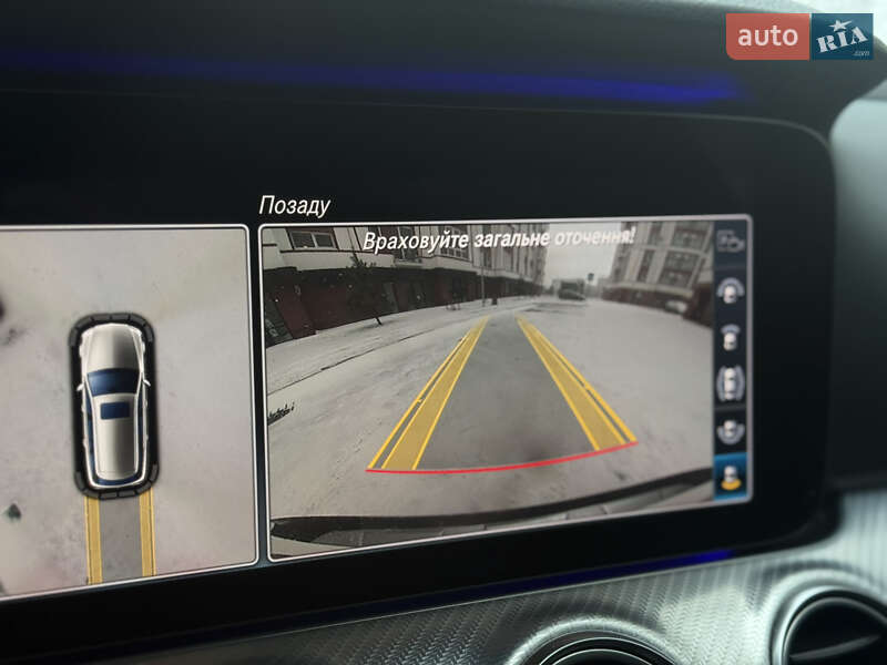 Універсал Mercedes-Benz E-Class 2017 в Івано-Франківську