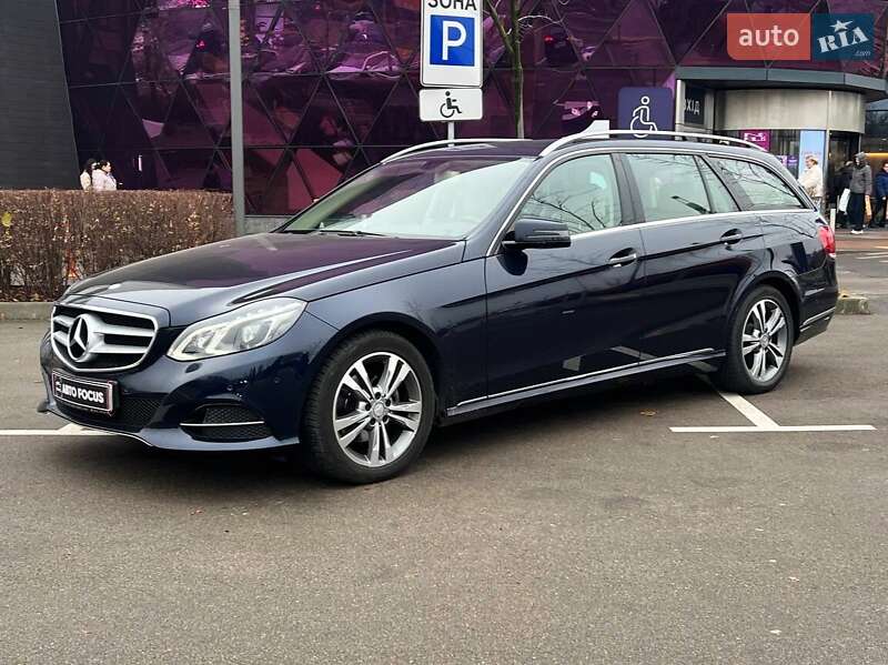 Універсал Mercedes-Benz E-Class 2014 в Києві