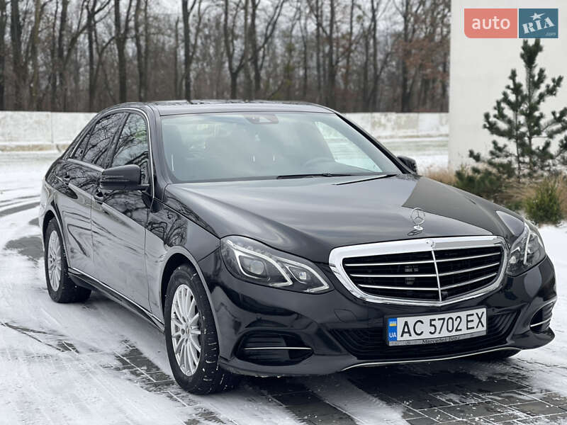 Седан Mercedes-Benz E-Class 2013 в Луцьку фото 2 Седан Mercedes-Benz E-Class 2013 в Луцьку