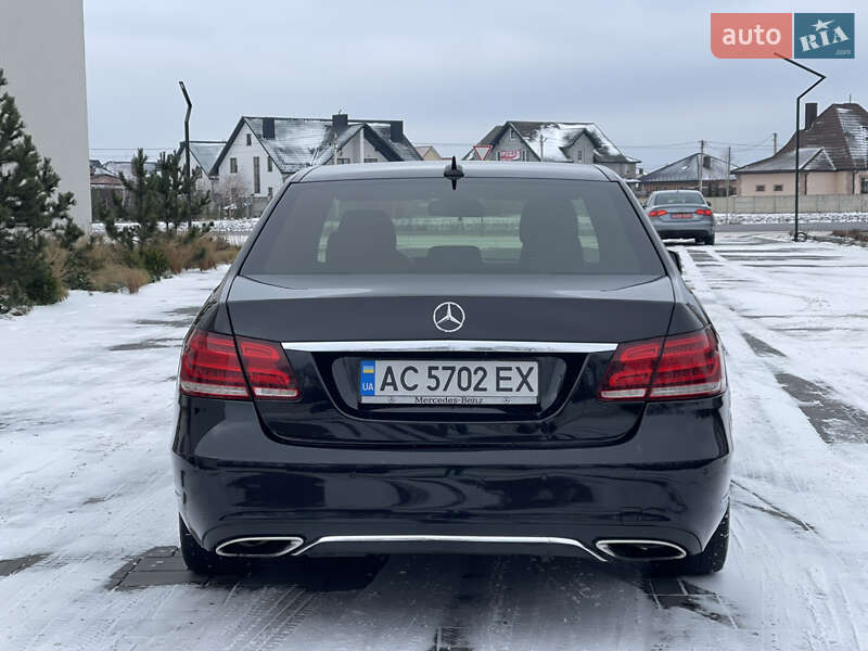 Седан Mercedes-Benz E-Class 2013 в Луцьку фото 5 Седан Mercedes-Benz E-Class 2013 в Луцьку