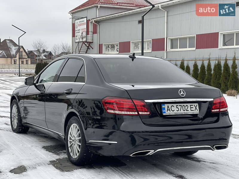 Седан Mercedes-Benz E-Class 2013 в Луцьку фото 7 Седан Mercedes-Benz E-Class 2013 в Луцьку