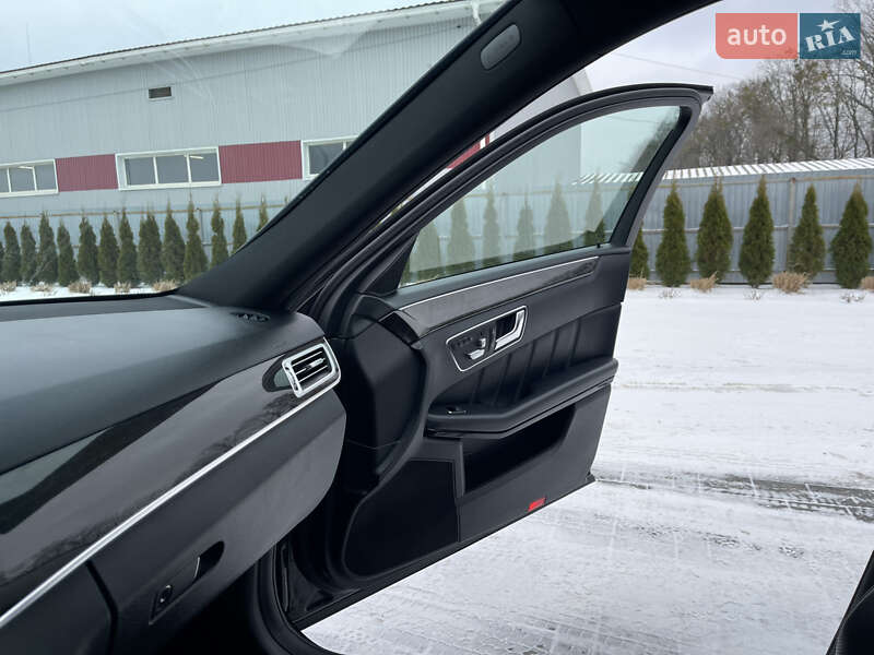 Седан Mercedes-Benz E-Class 2013 в Луцьку фото 15 Седан Mercedes-Benz E-Class 2013 в Луцьку