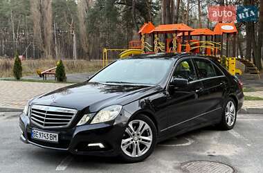 Седан Mercedes-Benz E-Class 2009 в Чернигове