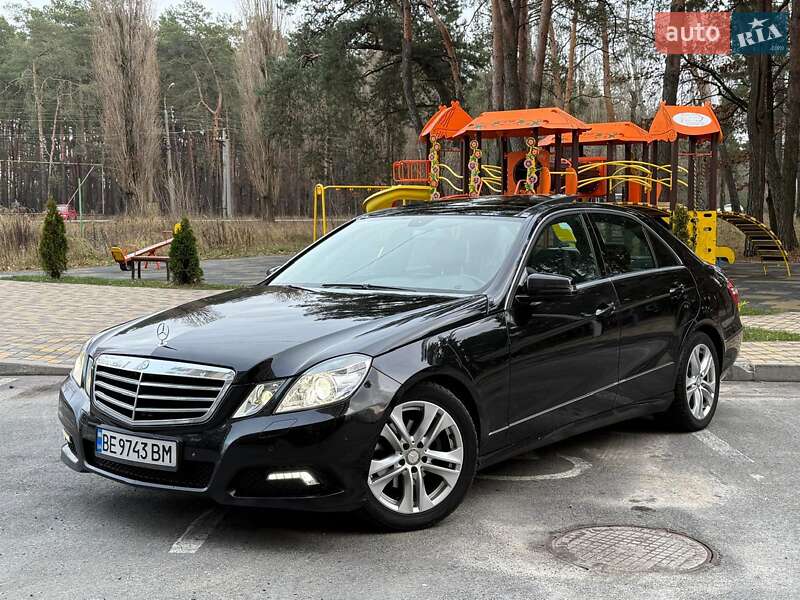 Mercedes-Benz E-Class 2009