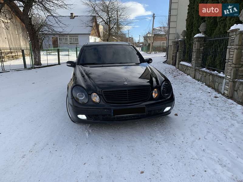 Седан Mercedes-Benz E-Class 2002 в Надвірній фото 3 Седан Mercedes-Benz E-Class 2002 в Надвірній