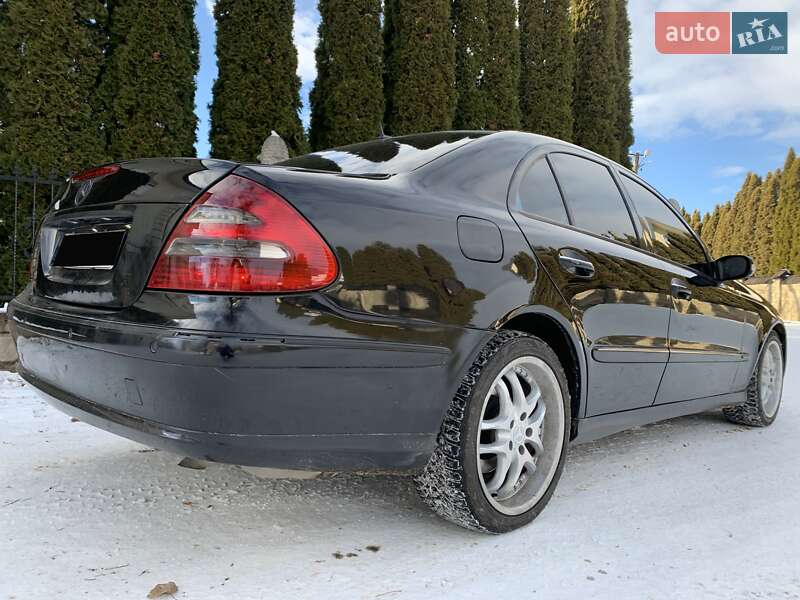 Седан Mercedes-Benz E-Class 2002 в Надвірній фото 14 Седан Mercedes-Benz E-Class 2002 в Надвірній