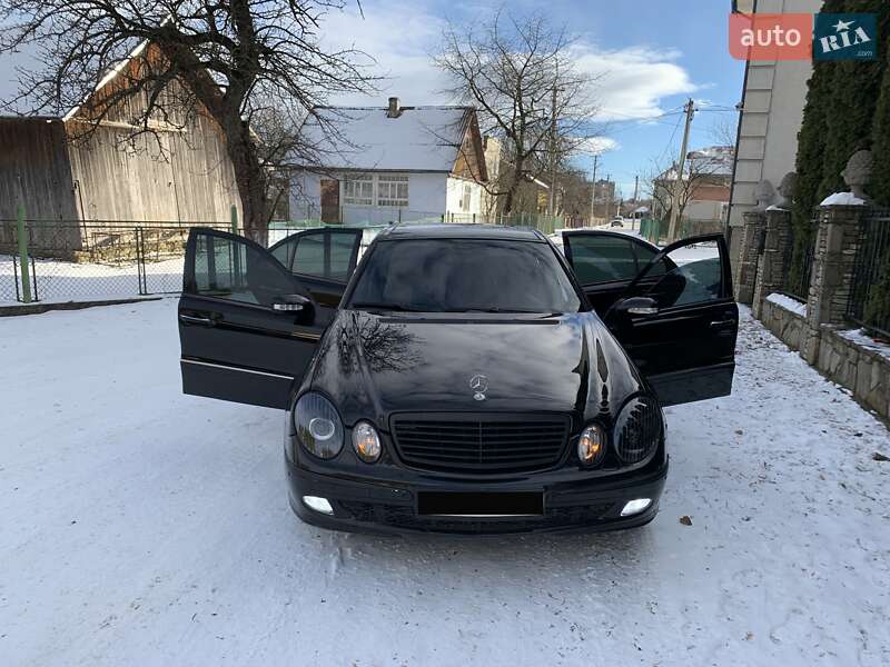 Седан Mercedes-Benz E-Class 2002 в Надвірній фото 24 Седан Mercedes-Benz E-Class 2002 в Надвірній