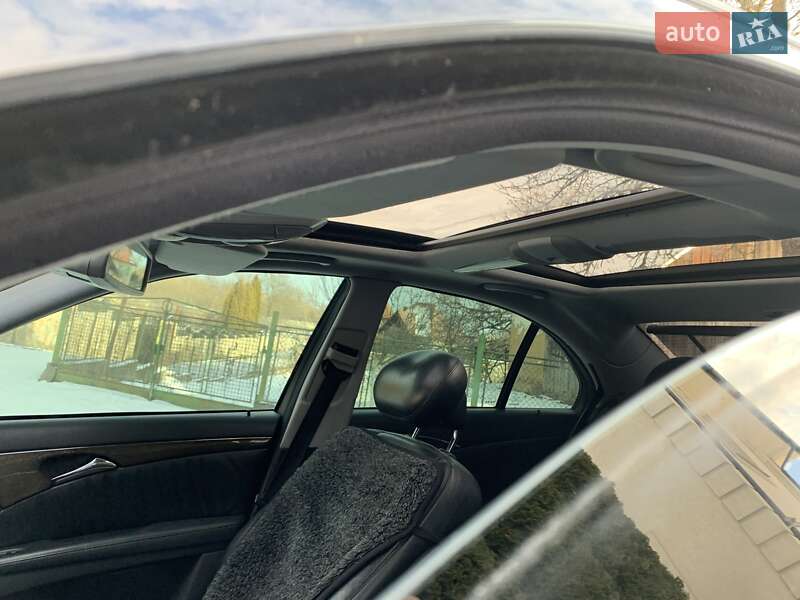Седан Mercedes-Benz E-Class 2002 в Надвірній фото 29 Седан Mercedes-Benz E-Class 2002 в Надвірній