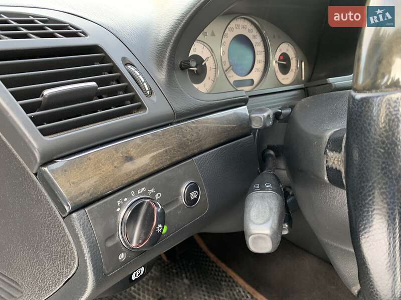 Седан Mercedes-Benz E-Class 2002 в Надвірній фото 33 Седан Mercedes-Benz E-Class 2002 в Надвірній