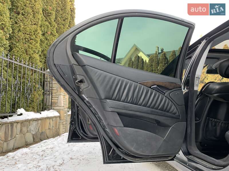 Седан Mercedes-Benz E-Class 2002 в Надвірній фото 39 Седан Mercedes-Benz E-Class 2002 в Надвірній