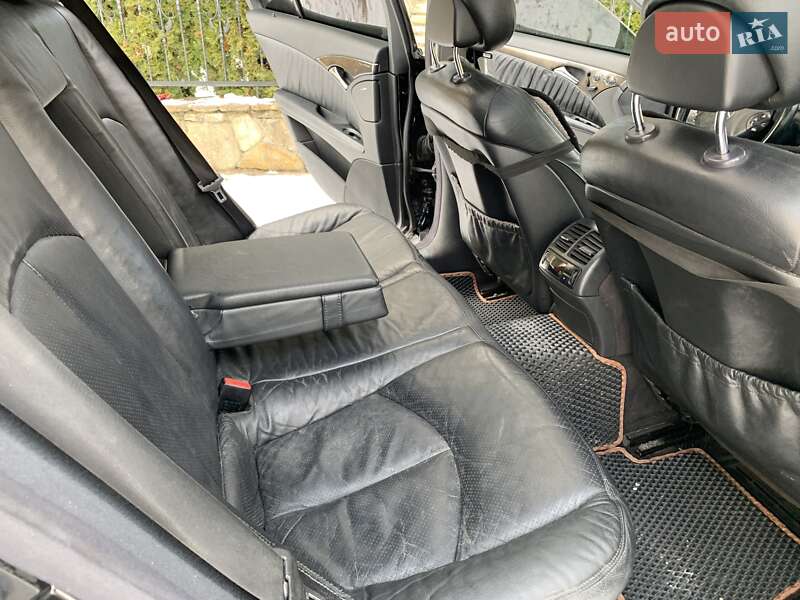 Седан Mercedes-Benz E-Class 2002 в Надвірній фото 43 Седан Mercedes-Benz E-Class 2002 в Надвірній