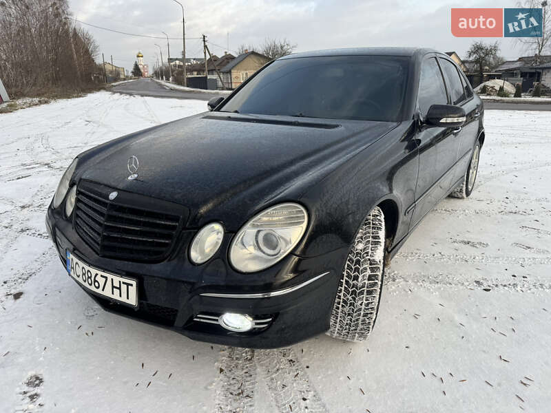 Седан Mercedes-Benz E-Class 2007 в Ковеле фото 5 Седан Mercedes-Benz E-Class 2007 в Ковеле