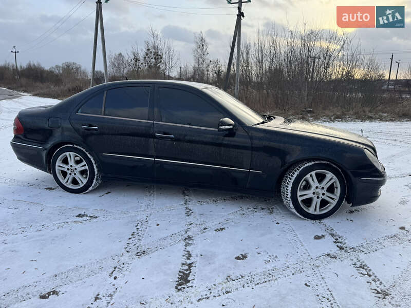 Седан Mercedes-Benz E-Class 2007 в Ковеле фото 10 Седан Mercedes-Benz E-Class 2007 в Ковеле