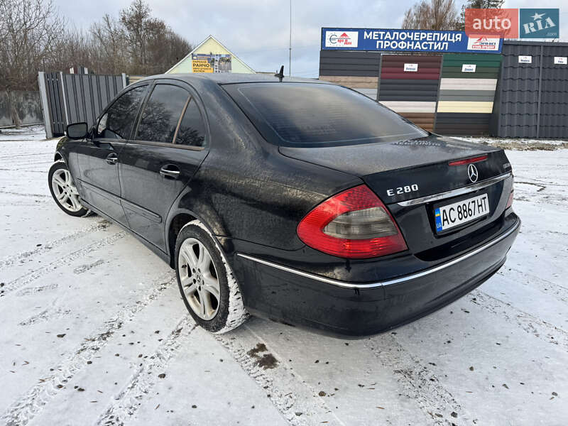 Седан Mercedes-Benz E-Class 2007 в Ковеле фото 15 Седан Mercedes-Benz E-Class 2007 в Ковеле