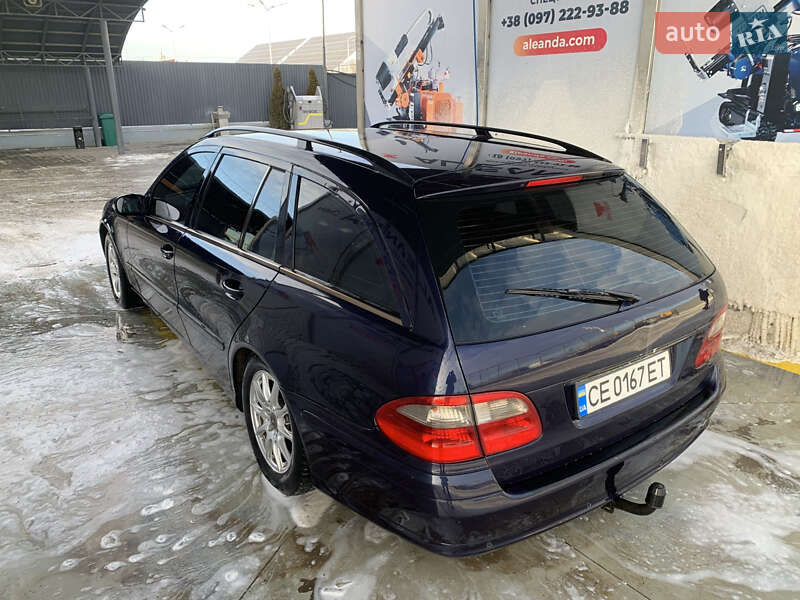 Універсал Mercedes-Benz E-Class 2004 в Чернівцях
