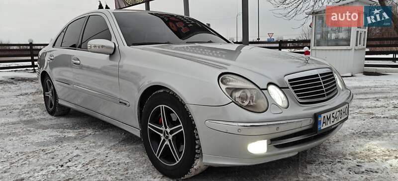 Седан Mercedes-Benz E-Class 2004 в Рівному фото 6 Седан Mercedes-Benz E-Class 2004 в Рівному