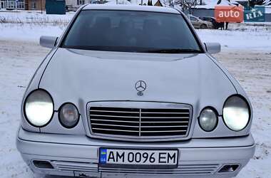 Седан Mercedes-Benz E-Class 1998 в Бердичеві