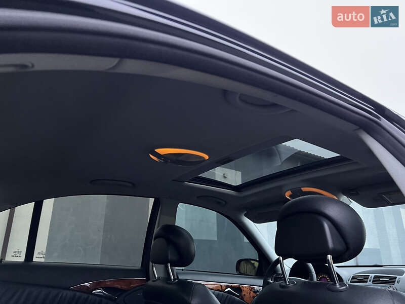 Седан Mercedes-Benz E-Class 2003 в Виннице фото 23 Седан Mercedes-Benz E-Class 2003 в Виннице