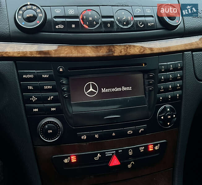 Седан Mercedes-Benz E-Class 2003 в Виннице фото 29 Седан Mercedes-Benz E-Class 2003 в Виннице