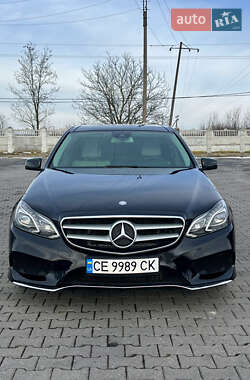 Седан Mercedes-Benz E-Class 2014 в Черновцах