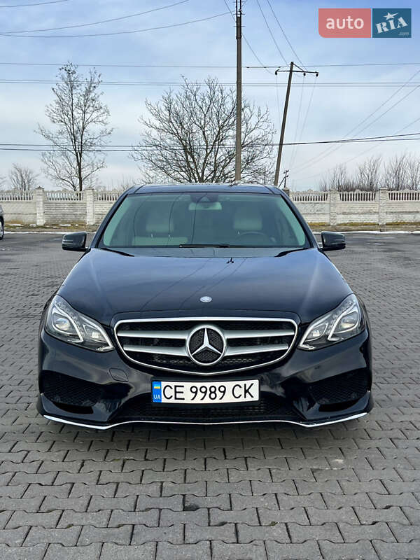 Mercedes-Benz E-Class 2014