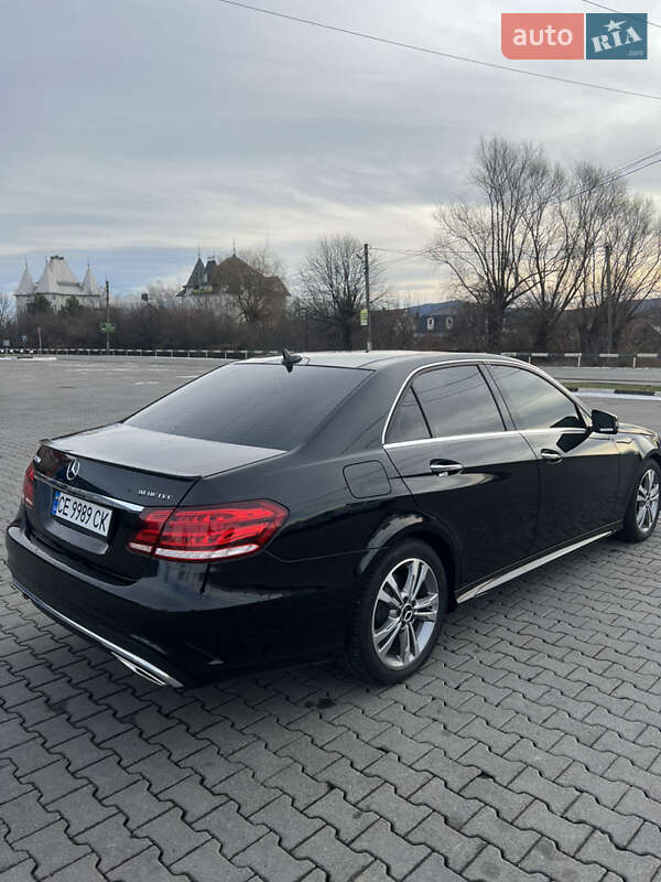 Седан Mercedes-Benz E-Class 2014 в Чернівцях фото 8 Седан Mercedes-Benz E-Class 2014 в Чернівцях