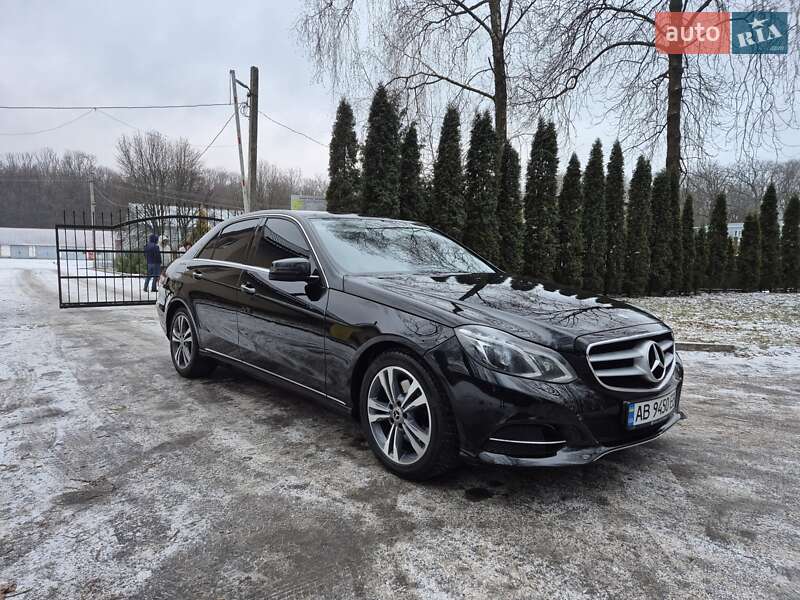 Седан Mercedes-Benz E-Class 2015 в Виннице фото 6 Седан Mercedes-Benz E-Class 2015 в Виннице