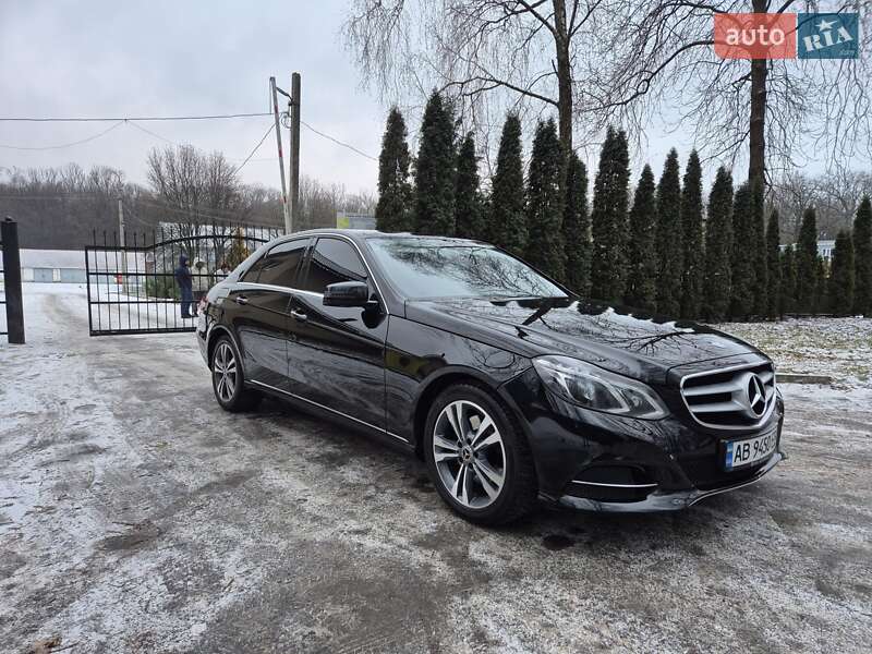 Седан Mercedes-Benz E-Class 2015 в Виннице фото 7 Седан Mercedes-Benz E-Class 2015 в Виннице