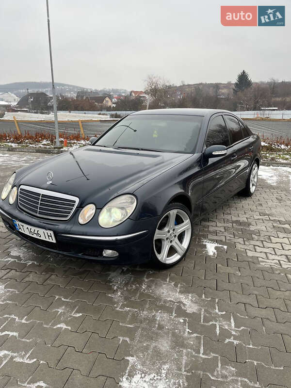 Седан Mercedes-Benz E-Class 2004 в Мукачевому фото 4 Седан Mercedes-Benz E-Class 2004 в Мукачевому