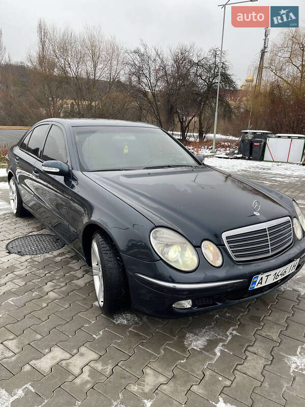 Седан Mercedes-Benz E-Class 2004 в Мукачевому фото 6 Седан Mercedes-Benz E-Class 2004 в Мукачевому