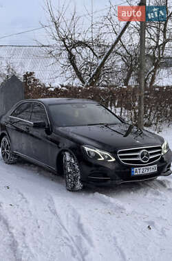 Седан Mercedes-Benz E-Class 2014 в Городенці