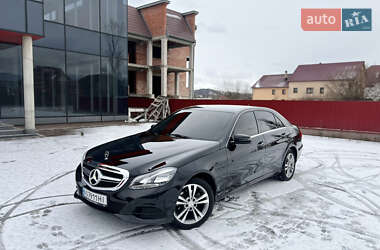 Седан Mercedes-Benz E-Class 2014 в Тячеві