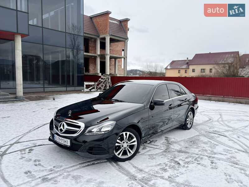 Mercedes-Benz E-Class 2014