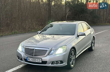 Седан Mercedes-Benz E-Class 2009 в Ковелі