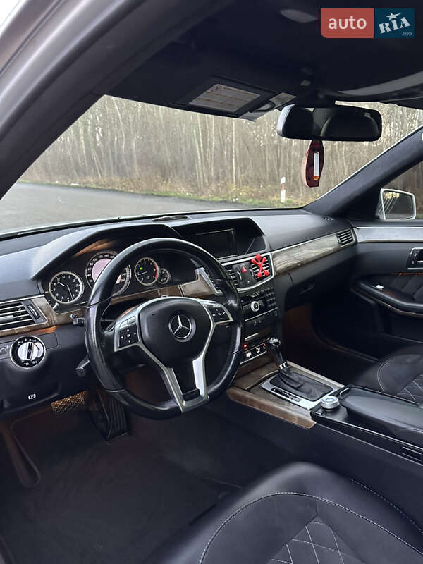 Седан Mercedes-Benz E-Class 2009 в Ковелі фото 13 Седан Mercedes-Benz E-Class 2009 в Ковелі