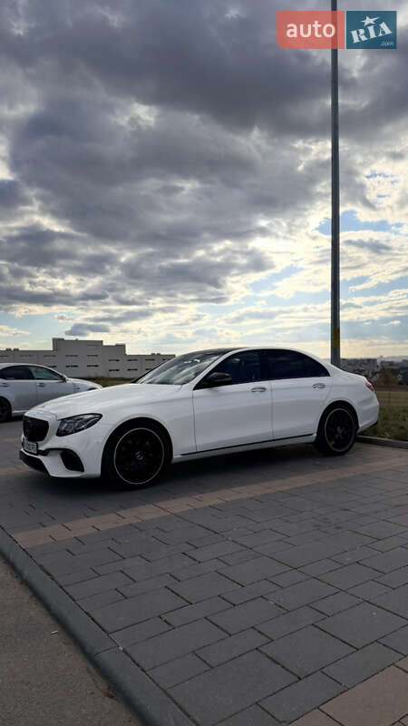 Mercedes-Benz E-Class 2018